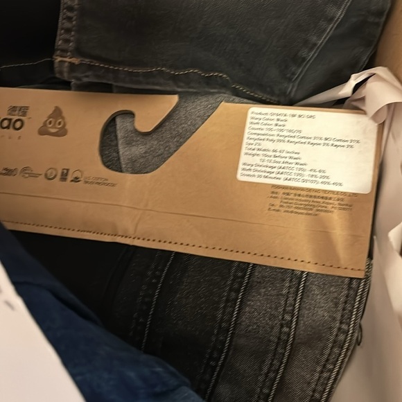 Craft Lot of Jean Samples 4 Pounds - Picture 4 of 5